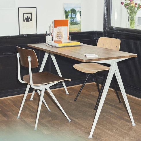 Pyramid 01 Table Beige Base 140x65cm