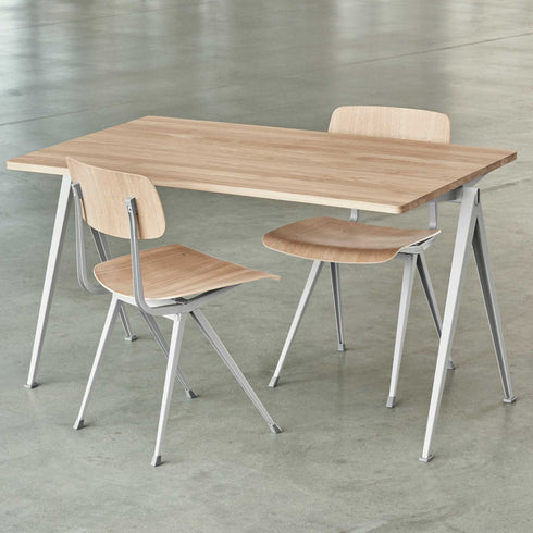 Pyramid 01 Table Beige Base 140x65cm