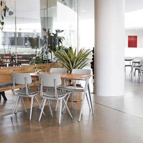 Pyramid 01 Table Beige Base 140x65cm