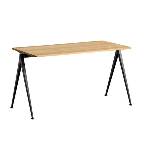 Pyramid 01 Table Black Base 140x65cm