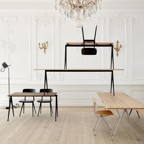 Pyramid 01 Table Black Base 140x65cm