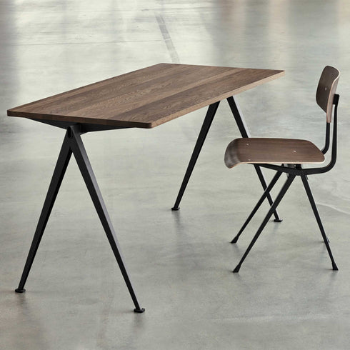 Pyramid 01 Table Black Base 140x65cm