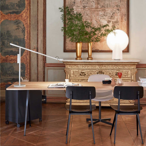 Pyramid 02 Table Black Base 250x85cm