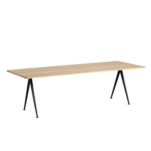 Pyramid 02 Table Black Base 250x85cm