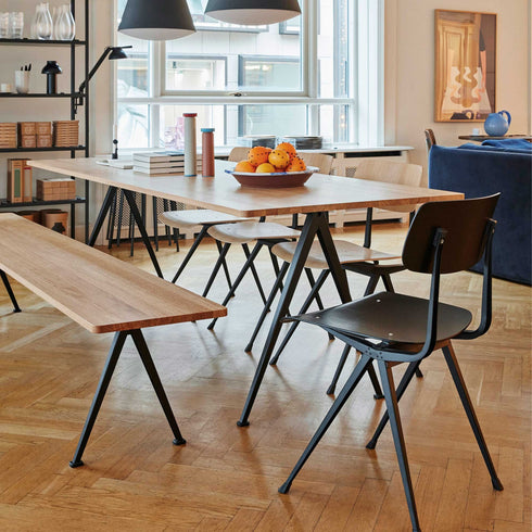 Pyramid 02 Table Black Base 250x85cm