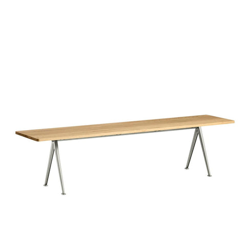 Pyramid 12 Bench Beige Base 190x40cm