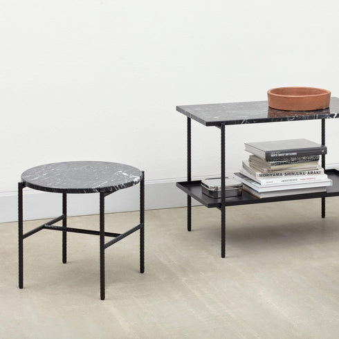 Rebar Side Table 75x44cm