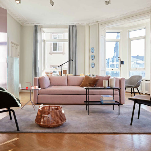 Rebar Side Table 75x44cm