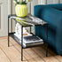 Rebar Side Table 75x44cm
