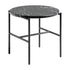 Rebar Side Table Marble Ø45cm
