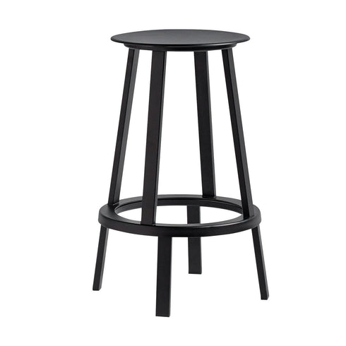 Revolver Bar Stool Low