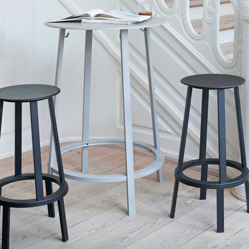 Revolver Bar Stool Low