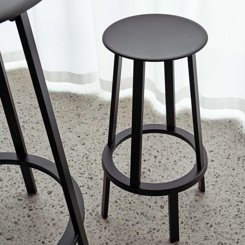 Revolver Bar Stool Low