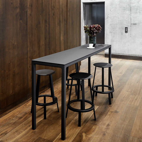 Revolver Bar Stool Low