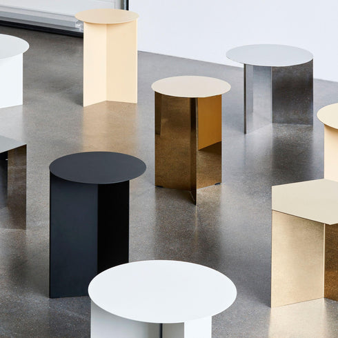 Slit Side Table High