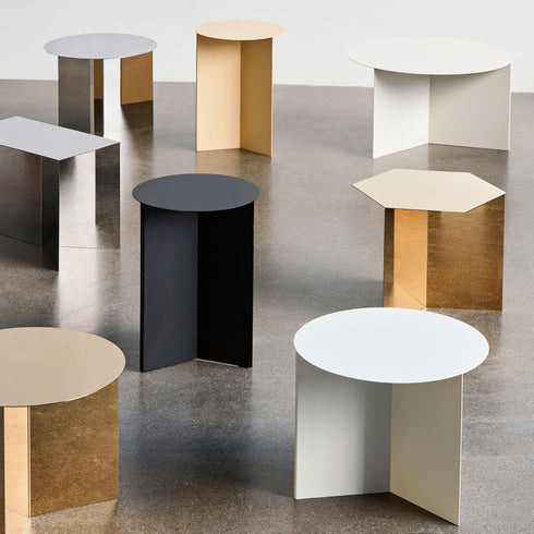 Slit Side Table High