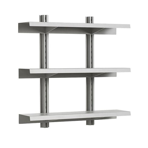 Standard Issue 3 Layer Wall Shelf 90cm
