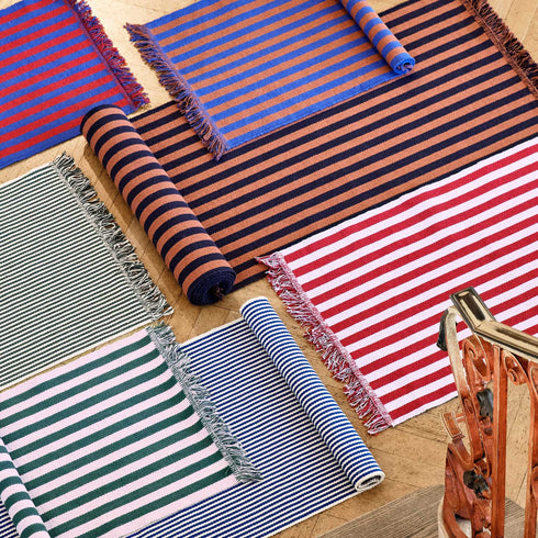 Stripes and Stripes Rug 200x60cm