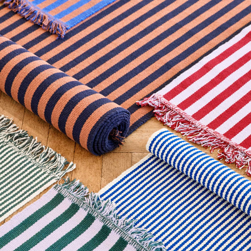 Stripes and Stripes Rug 200x60cm