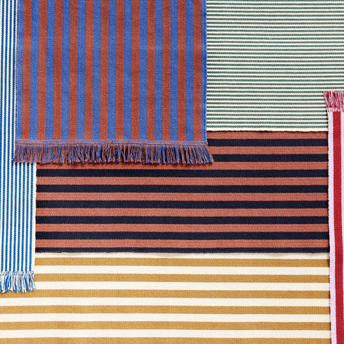 Stripes and Stripes Rug 200x60cm