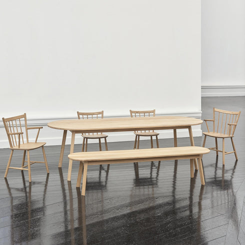 Triangle Leg Bench 150x40cm