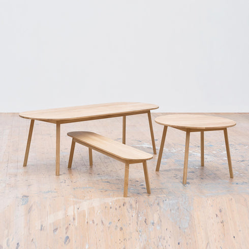 Triangle Leg Bench 200x40cm