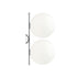 IC 2 Double Wall / Ceiling Lamp