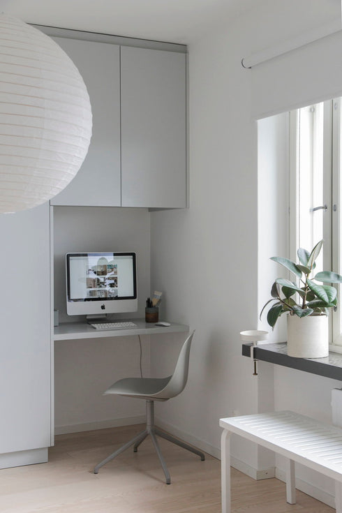 Fiber Side Chair / Swivel Base