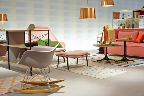 Cadeira Eames RAR / Branca