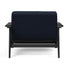 Ample Frej Easy Chair with Armrests / Black Oak