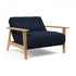 Ample Frej Easy Chair with Armrests / Oak