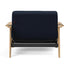 Ample Frej Easy Chair with Armrests / Oak