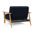 Ample Frej Easy Chair with Armrests / Oak