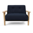 Ample Frej Easy Chair with Armrests / Oak