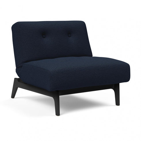 Ample Easy Chair / Black Oak