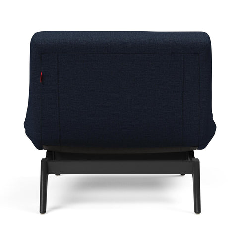 Ample Easy Chair / Black Oak