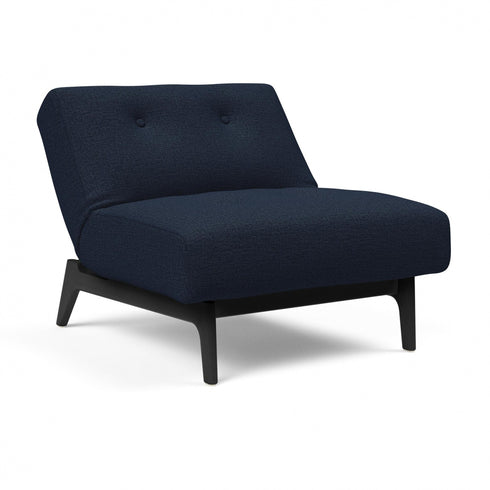 Ample Easy Chair / Black Oak