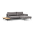 Bragi Sofa Bed with Side Table / 265x181cm