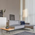 Bragi Sofa Bed with Side Table / 265x181cm