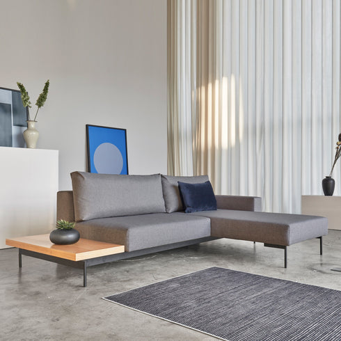Bragi Sofa Bed with Side Table / 265x181cm