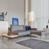 Bragi Sofa Bed with Side Table / 265x181cm