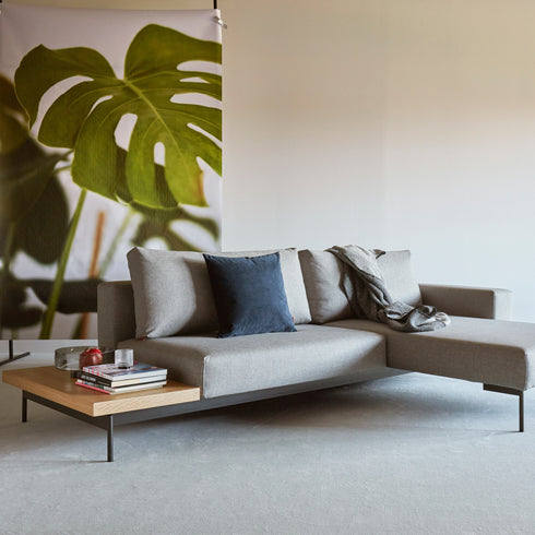 Bragi Sofa Bed with Side Table / 265x181cm