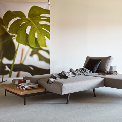 Bragi Sofa Bed with Side Table / 265x181cm