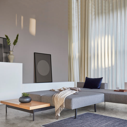 Bragi Sofa Bed with Side Table / 265x181cm