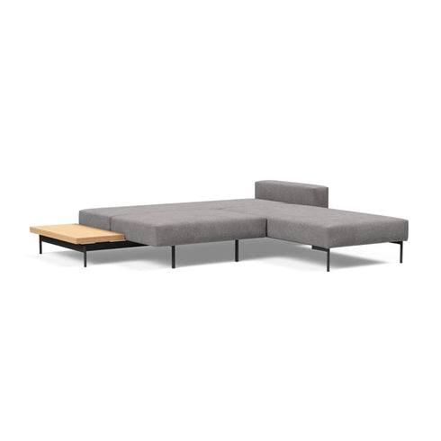 Bragi Sofa Bed with Side Table / 265x181cm