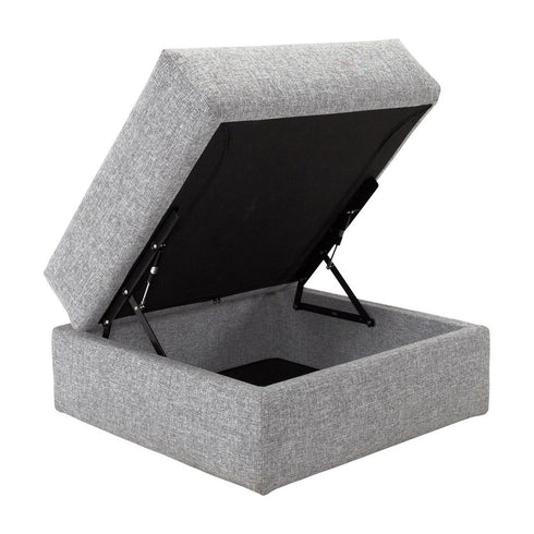 Cornila Pouf with Storage / 45cm