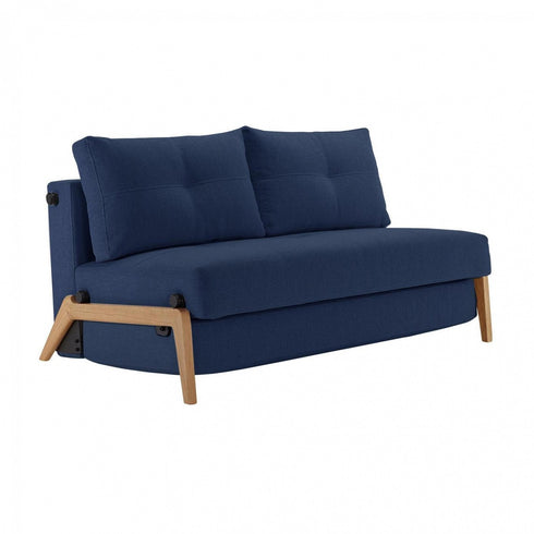 Cubed 02 Sofa Bed Oak / 148x98cm