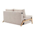 Cubed 02 Sofa Bed Oak / 148x98cm