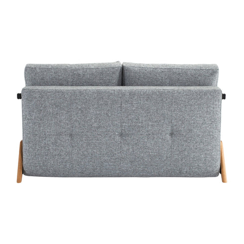 Cubed 02 Sofa Bed Oak / 148x98cm