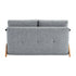 Cubed 02 Sofa Bed Oak / 148x98cm